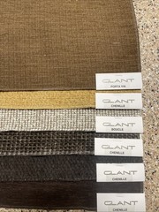 Glant Fabric lot of 42 Large Squares Scrapbooking Crafts 12 X 12