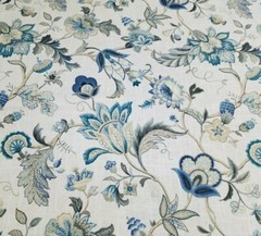 Marlette in Resist 54″ Wide P Kaufmann 55% Linen / 45% Rayon Floral