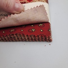 1 Charm Pack Sturbridge Village Scarlet By Judie Rothermel For Marcus Fabrics