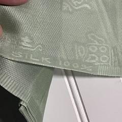 SILK Light Green, FABRIC 6 Yards x 22 Inches Wide or 216 Inches x 22 Wide