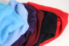 Lot of 6 Damaged 100% Cashmere Sweaters Cutter Crafters Repurpose Bright Colors