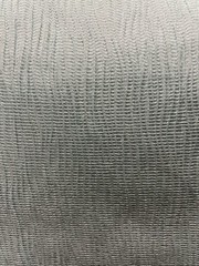 100% Silk Crinkled Crepe De Chine Light Teal Blue Fabric By The Yard 48″ Wide