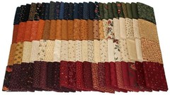 10 Fat Quarters – Kansas Troubles by Moda – Quality Quilters Cotton Fabrics