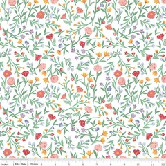 Simple Pleasures 16654 White Riley Blake AMERICAN JANE