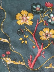 High Quality Linen Fabric Remnant 47″ x 25″ Perfect and Gorgeous