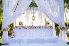 White Chiffon Fabric by The Yard 59″ Wide,10 Yards Continuous 10yards 1white