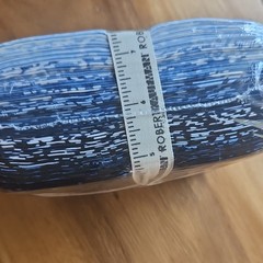 Robert Kaufman Artisan Batiks Kasuri Blue Cotton 20 PC Fat Quarter Bundle!
