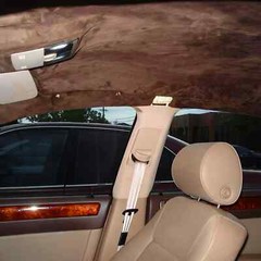 Automotive Headliner Fabric Truck Cab Headliner Interior Replacement 60″Width