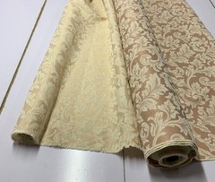 CLASSIC DAMASK COTTON POLYESTER FABRIC : 137cm WIDE – #CHICAGO : $$8.00 p/m