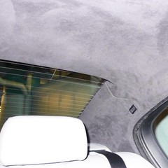 Light grey Headliner Fabric & Foam Backing For Car Rv Boat Home Ceiling Repair