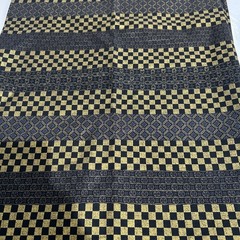 Quilt Gate Dragon Collection Cotton Fabric Blue Gold Black Geometric Luck 2 Yd