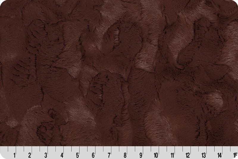 New Color Luxe Cuddle® Autumn Minky Fabric BT yard X 58 inches Shannon