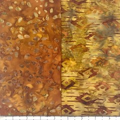 8 Fat Quarters Cinnamon & Spice #3 Batik Lunn Fabric FQ Pack Bundle 100% Cotton