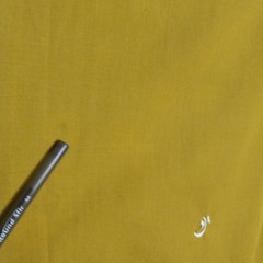 Vintage Filipiniana Fabric 34″ x 2.5Yd Embroidered Chartreuse Kaftan Barong dot