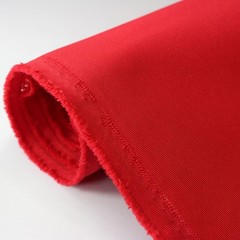 Mybecca Waterproof Canvas Marine Fabric 600 Denier Indoor/Outdoor 1 Yard, Red