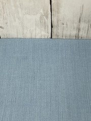 Blue Cotton Polyester Blend Fabric 3 Yards 44″ Wide Directional Crepe Apparel