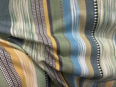 Designer Exclusive Upholstery Weight Stripe 20 Yards