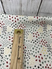 Cotton Fabric Foot Paw Prints Multicolor 2.33 Yards 44″ Wide Camelot Designs