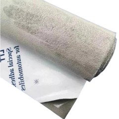 Self Adhesive Faux Suede Fabric Wrap Film Sticker Stretch DIY Car Interior Craft