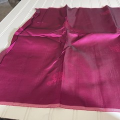 SILK Violet-Purple , FABRIC 4 Yards x 22 Inches Wide or 144 Inches x 22 Wide