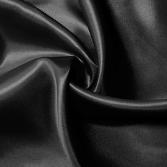 KKJIAF Black Satin Fabric, 63″ Wide Shiny Silky Fabric for Dress, Shirts, Table