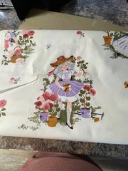Vintage Southern Belle Fabric 48″ x 216″ floral