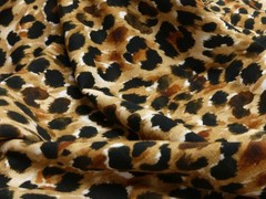 1m x 1.50m cotton jersey Leo sold by the metre