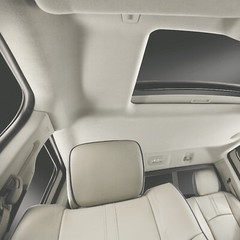 BLACK/GARY/BEIGE Suede Headliner Fabric Material Interior Roof Liner Upholstery
