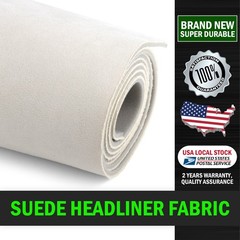 80″ ×60″ Headliner Fabric Foam Backed Suede Match Car Roof Liner Sag Upholstery