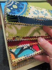 Richloom Fabrics Solarium Fabric Sample Polyester 12×13 64 Pcs Olefin 6×9 40 Pcs