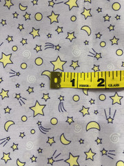 PUL fabric-laminated/waterproof/food safe/washable diaper- Purple star