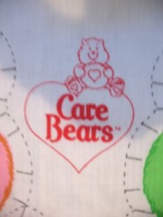 * Care Bears Fabric panel CHEER & GOOD LUCK cut sew 2 sd 14″ PILLOW DOLLS 18X45