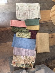 Quilt Fabric Yardage And Fat Quarters