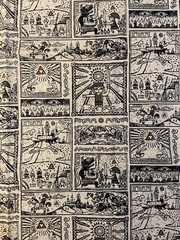 Legend Of Zelda Video Game Theme Fabric, 23 Inches X 44 Inches Wide