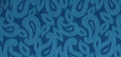 Mid Century Modern Paisley and Floral Bohemian Commercial Fabric