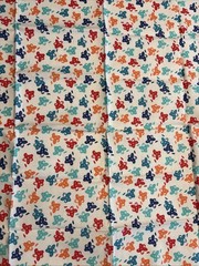 Floral Cotton Fat Quarter 18”x21”New