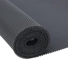 Black Stereo Mesh Fabric Speaker Grill Cloth Restoration Repair 60×80 Inch