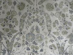 SOFAS & STUFF CURTAIN/UPHOLSTERY FABRIC DESIGN Coromandel 5.1 METRES BASIL V&A C