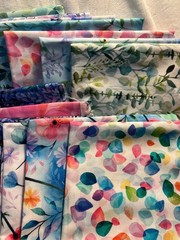 “When in Wisteria” – Quilt Yardage – 13 One Yard Cuts