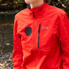 Durable GORE-TEX Fabric Patches: Quick Fix for Jackets & Ski Pants – Black