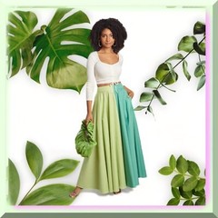 Colorful Circles Sewing Pattern Kit for Misses