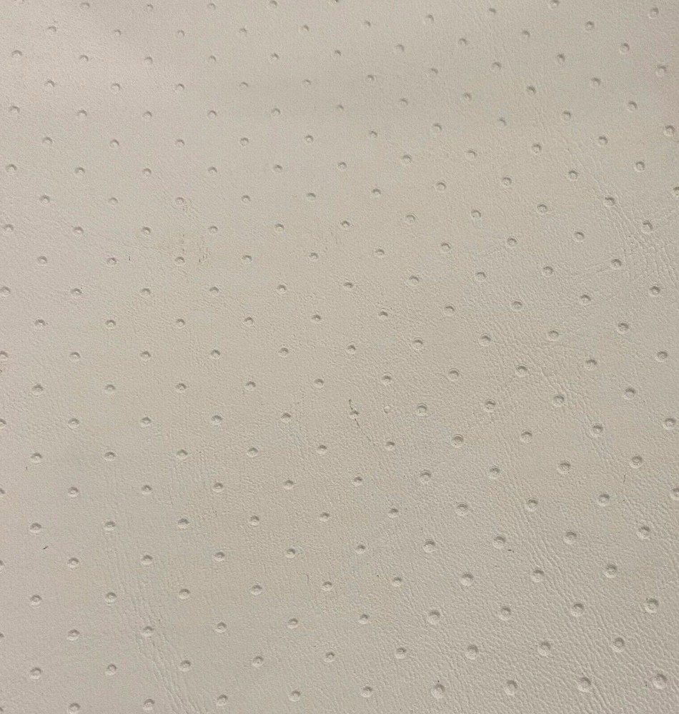 MARINE GRADE 54″ Vinyl Great White Gray Lam 1/4″ Foam Back Boat Upholstery ES026