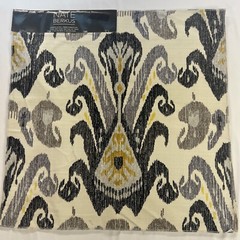 Nate Berry’s 4 Large Fabric Samples 25 1/2″ W X 25 1/2″ L, Various 4 Colors