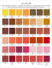 #2 Wool Felt® – 42 Colors – Wool/Rayon Felt – WoolFelt® from National Nonwovens