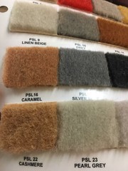 Porsche Sliver knit imported Carpet Fabric for Automotive Upholstery