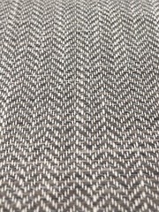 Thibaut Crypton Herringbone Uphol Fabric- Ashbourne Tweed Sterling Grey 7.75 yds