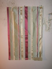 Beacon Hill, 100% Silk Remnants, Lot of 10 Pieces, Various Colors (Lot 8 )