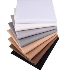 ZGXY 8 Pcs Fat Quarter Fabric Cotton Bundles 19.69″ x 19.69″