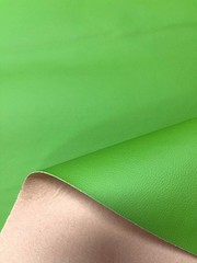 Self-Adhesive Vinyl Fabric Faux Leather 56″Wide Continuous 1 Yard Green