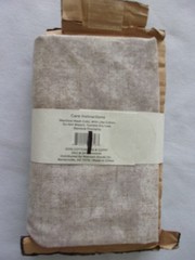 36″x45″ Fabric Cut 100% Cotton Greige Color NIP
